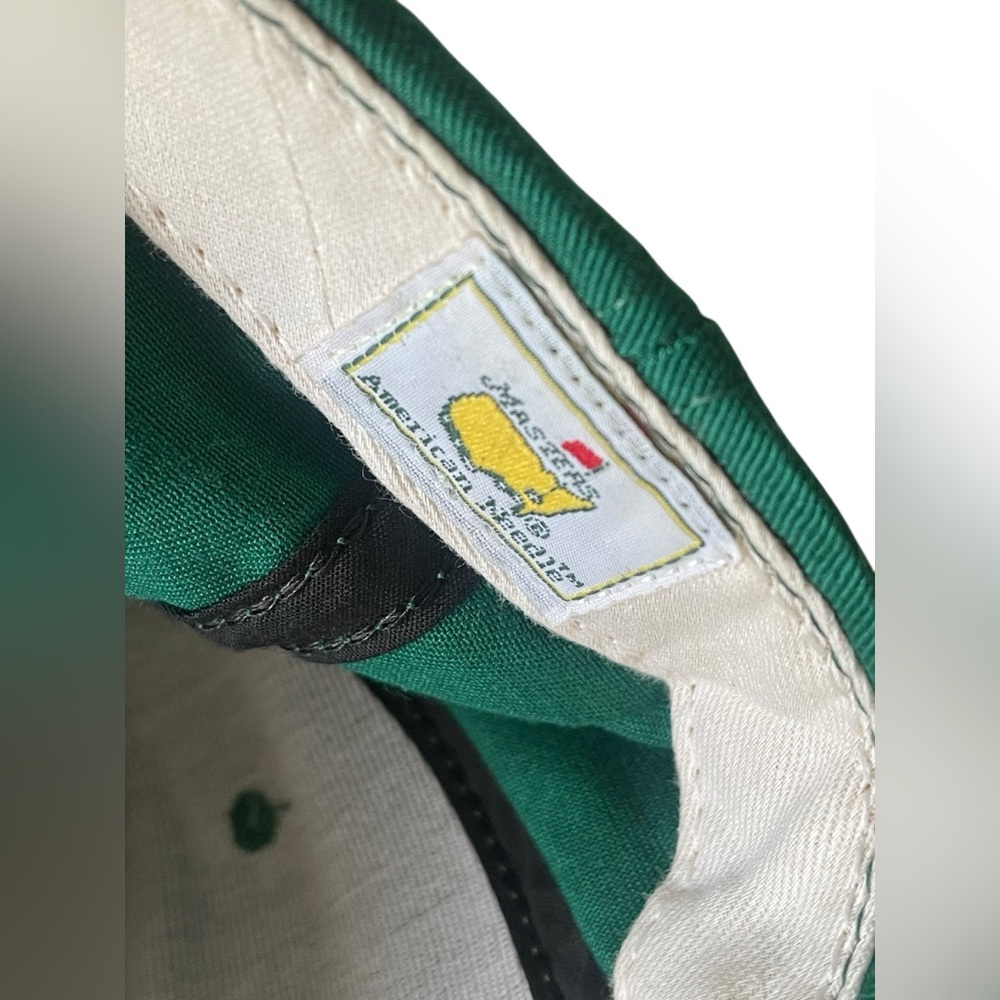 Augusta Masters Golf Adjustable Green Baseball Ca… - image 5